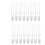 100 pièces de diodes LED 3 V 3 mm jaune-vert (8 couleurs) 10