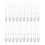 100 pièces de diodes LED 3 V 3 mm jaune-vert (8 couleurs) 5