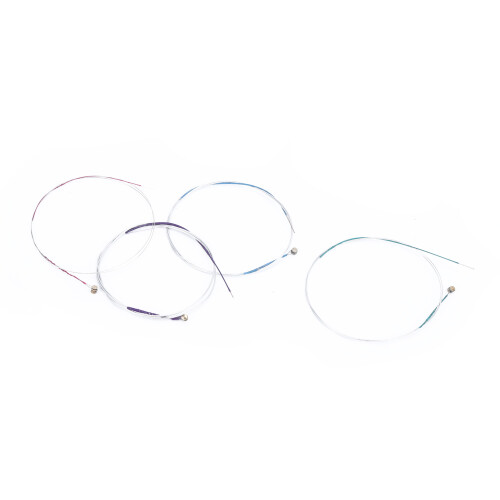 Kit Violino 3 in 1 - gomma/acciaio, 3/4 e 4/4, nero 2