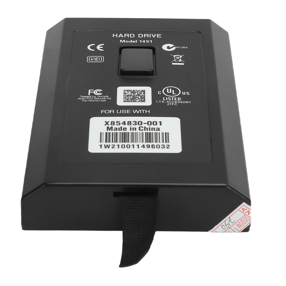 Internal Hard Drive 250Gb For Xbox 360 Slim Game Console Hdd Hard Drive Disk For Xbox 360 Slim250gb (Not Inclube Hard Disk) 9401322461813