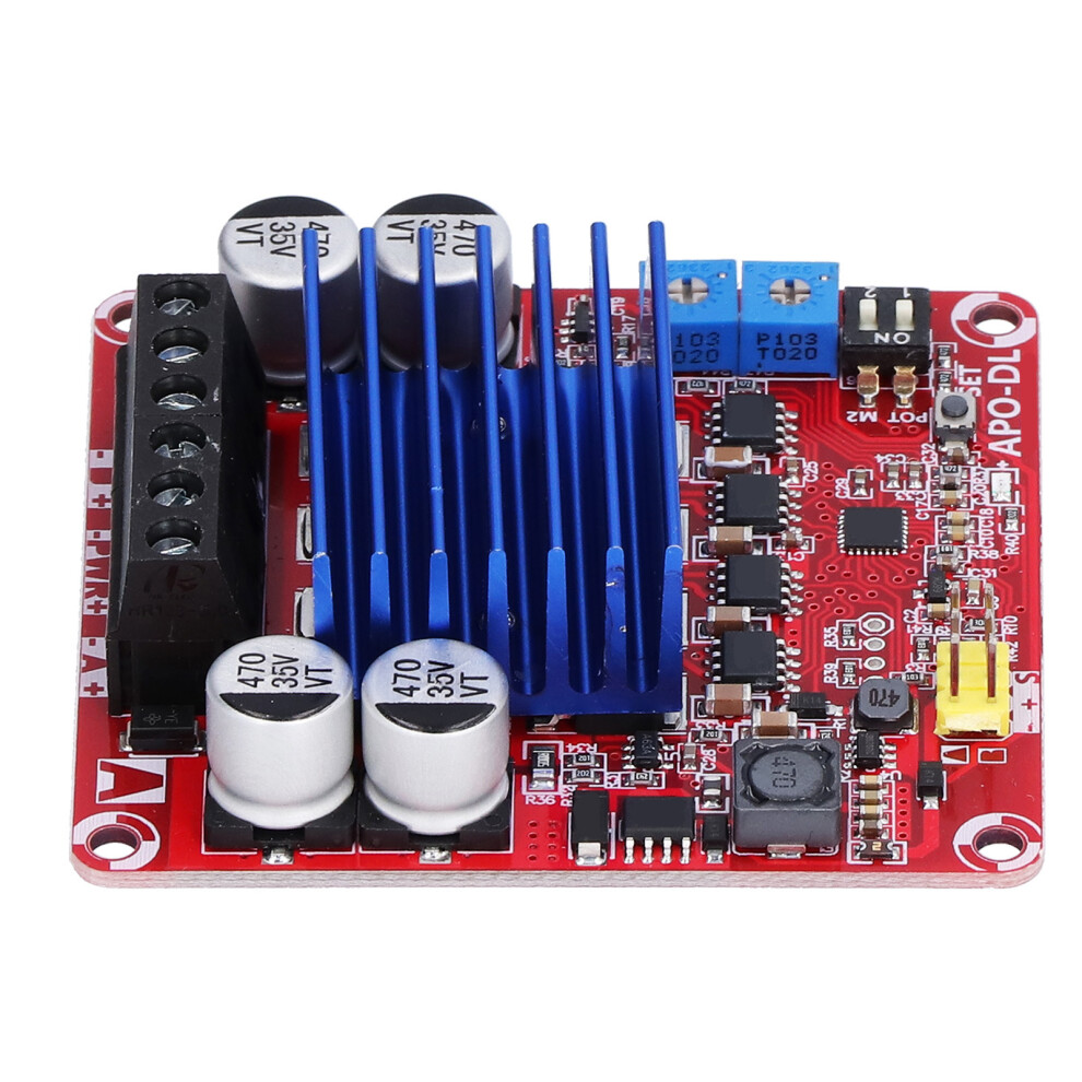 Motor Drive Board Dualchannel Esc Control Module Electronic Accessory Dc 724V Apodl 4351322459691