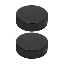 Powerti Training Ice Hockey Pucks Official Size Game Practice Bulk Sports Puck Balls