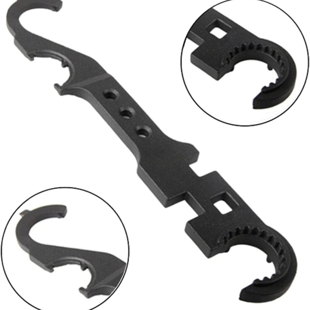 Multi Wrench Tool Ar 15 / M4 Steel Armorers Heavy Duty Combo Wrench 9122581801928