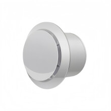 100mm Air Extractor 160m3/h 10w, With Check Valve High Airflow Exhaust Fan, Energy Efficient, For Bathroom, Kitchen, Toilets