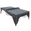 Waterproof Outdoor Ping Pong Table Cover - Dustproof, Lightweight & Drip-Protected. Black 5