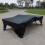Waterproof Outdoor Ping Pong Table Cover - Dustproof, Lightweight & Drip-Protected. Black 2