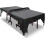 Waterproof Outdoor Ping Pong Table Cover - Dustproof, Lightweight & Drip-Protected. Black 1