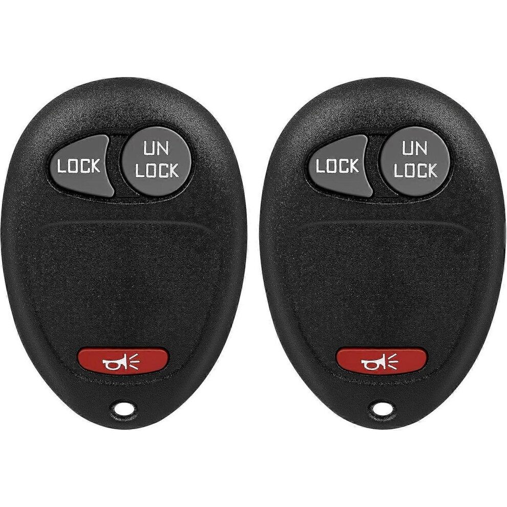 Compatible With keyless Entry Remote Replacement for Chevy Colorado Venture for GMC Canyon Hummer H3 H3T