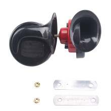 2 Pcs 300db Super Train Horn 12v 300db Super Train Horn For Trucks Suv Car Boat Electric Horn Motorcycles Loud Train Horn