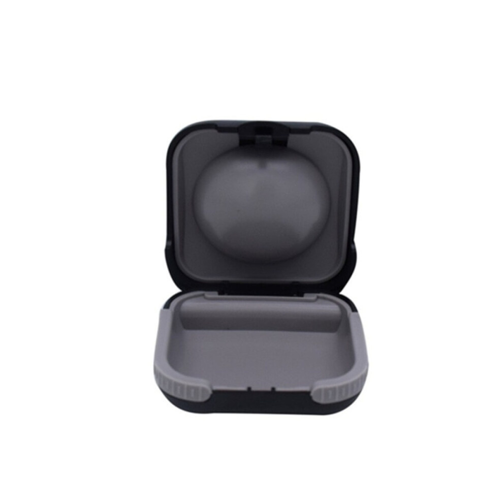 Shockproof Hearing Aid Case with Air-Padded Lining | Portable Travel Storage Box for Hearing Devices