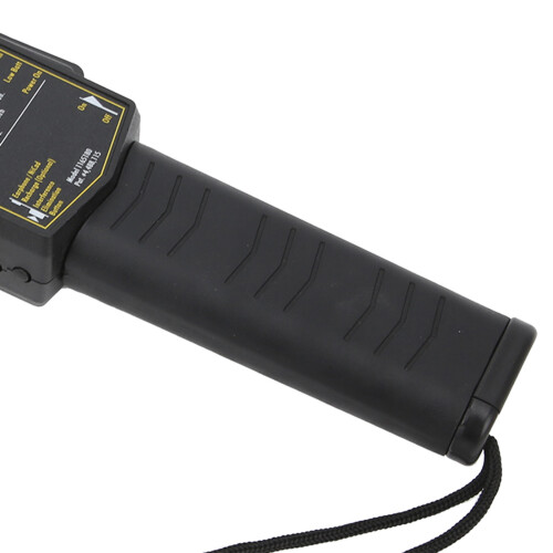 MD-1165180 Mini rilevatore di metallo ABS 40h nero 2