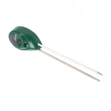 Misuratore del suolo 3 in 1: umidità, pH e luce
