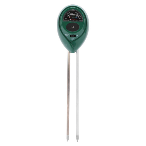 Misuratore del suolo 3 in 1: umidità, pH e luce 1