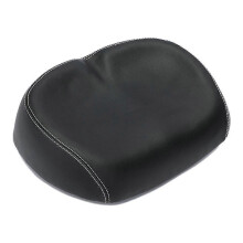 Selle de vélo extra-confortable, large et confortable, avec coussin souple, antidérapante et imperméable