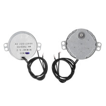 TYC-50 4 W 220-240 V CCW micro motore 5 mm alluminio/ottone