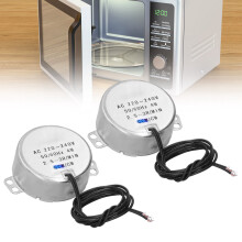 TYC-50 4W 2.5-3RPM Motore sincrono con albero da 5 mm Alluminio-Bronzo