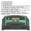 LD3024U Regolatore PWM solare 12-24V 30A ABS 11