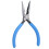 Pinze a becco lungo MJL-13 UltraThin Blu Mini 8