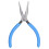 Pinze a becco lungo MJL-13 UltraThin Blu Mini 2