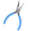 Pinze a becco lungo MJL-13 UltraThin Blu Mini 3