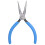 Pinze a becco lungo MJL-13 UltraThin Blu Mini 1