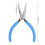 Pinze a becco lungo MJL-13 UltraThin Blu Mini 6