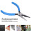 Pinze a becco lungo MJL-13 UltraThin Blu Mini 5