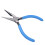 Pinze a becco lungo MJL-13 UltraThin Blu Mini 13
