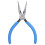 Pinze a becco lungo MJL-13 UltraThin Blu Mini 11