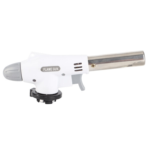 Flame Thrower Fire Gun 360 Degree Upside Down Kitchen Baking Tool for Picnic Outdoor 1