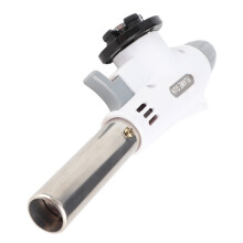Flame Thrower Fire Gun 360 Degree Upside Down Kitchen Baking Tool for Picnic Outdoor