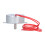 2 pezzi micro motore TYC AC12V 8-10 giri/min CW/CCW 4W 9