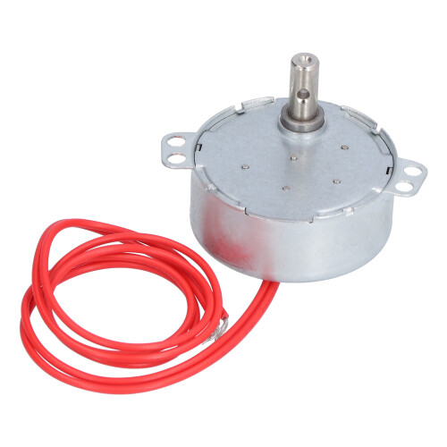 2 pezzi micro motore TYC AC12V 8-10 giri/min CW/CCW 4W