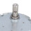 2 pezzi micro motore TYC AC12V 8-10 giri/min CW/CCW 4W 8