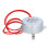 2 pezzi micro motore TYC AC12V 8-10 giri/min CW/CCW 4W 6
