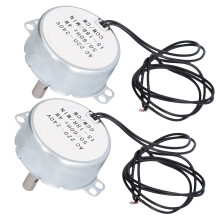 TYC-50 4W Mini Motore Sincrono Alluminio+Ottone CW/CCW