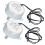 TYC-50 4W Mini Motore Sincrono Alluminio+Ottone CW/CCW 1