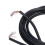 TYC-50 4W Mini Motore Sincrono Alluminio+Ottone CW/CCW 6