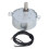 TYC-50 4W Mini Motore Sincrono Alluminio+Ottone CW/CCW 10