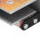 Porte-contreplaqué en aluminium 50kg 185x120x90mm argent 9