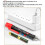TA881A Testeur d’induction sans contact 12-1000V 13