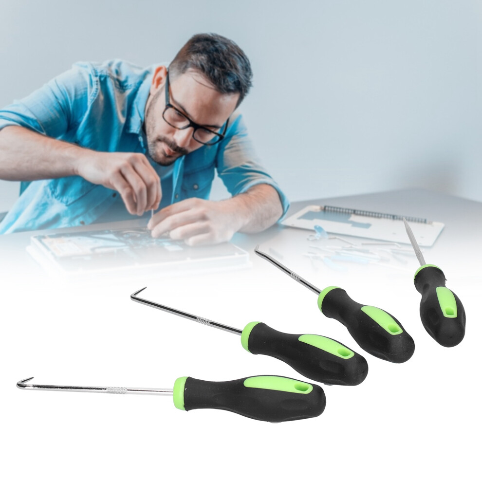 4Pcs Pick And Hook Set Steel Handheld Screwdrivers Oil Seal Gasket Precise Removal Tools 6921322468078