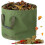 Sac de rangement 55,8 x 45,7 cm vert, grande capacité 7