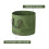 Sac de rangement 55,8 x 45,7 cm vert, grande capacité 2