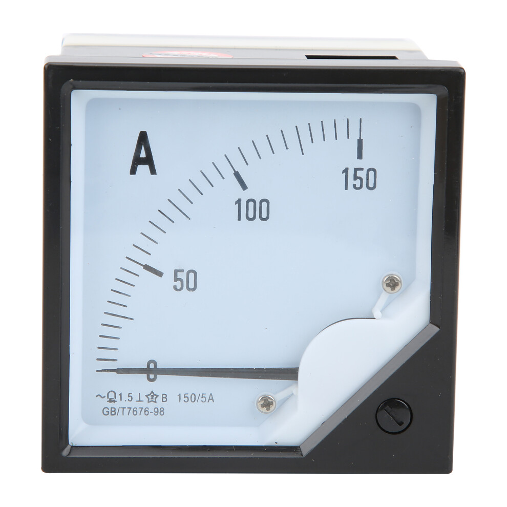 6L2 150A/5A Ac Pointer Ammeter Analog Panel Current Meter Needle Panel Ampere Meter 8431322468049