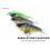 3,0 po / 0,5 oz leurre minnow Couleur01 Bionic plongeant 12
