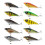 3,0 po / 0,5 oz leurre minnow Couleur01 Bionic plongeant 14