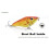 3,0 po / 0,5 oz leurre minnow Couleur01 Bionic plongeant 5