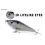 3,0 po / 0,5 oz leurre minnow Couleur01 Bionic plongeant 4