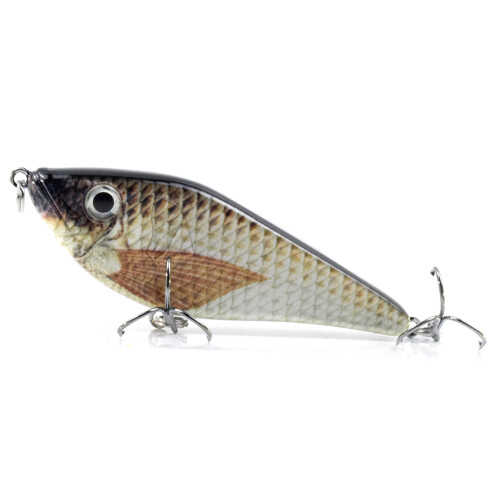 3,0 po / 0,5 oz leurre minnow Couleur01 Bionic plongeant 2